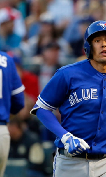 Smoak hits HR against Rangers again, Blue Jays lose in 10
